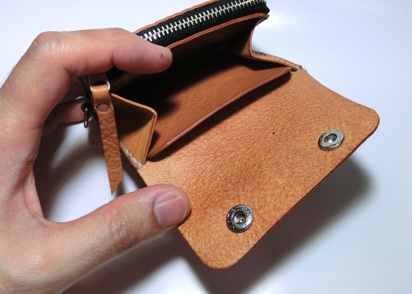 バイカーウォレット型コインケース | STETCH HANDMADE STORE バイカーウォレット型コインケース | STETCH HANDMADE STORE