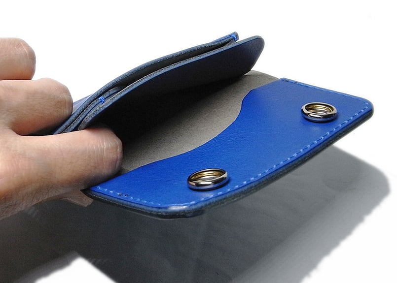 【No.1】カードケース ミニトラッカーウォレット ミニトラッカーウォレット バイカーズパラダイスオリジナル