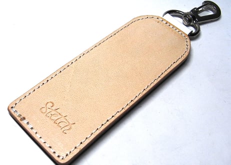 THUNDER KEYHOLDER/青×白