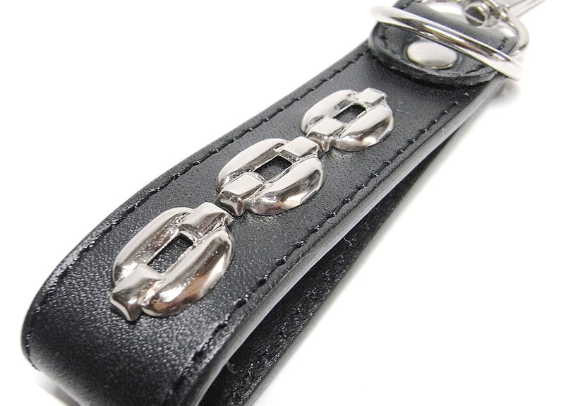 チェーンスタッズキーホルダー | STETCH HANDMADE STORE