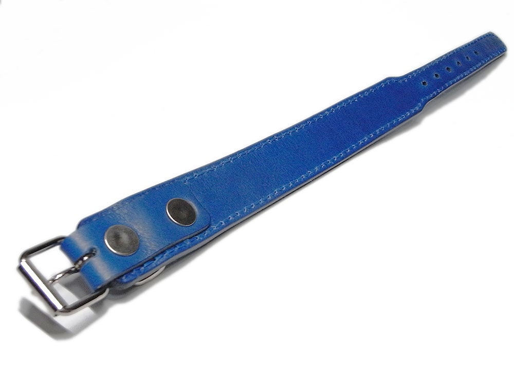 ロンドンコーン　４×3連　リストバンド ＆ シンプルレザーリストバンド　黒仕様 ロンドンコーン 4×3連 リストバンド ＆ シンプルレザーリスト