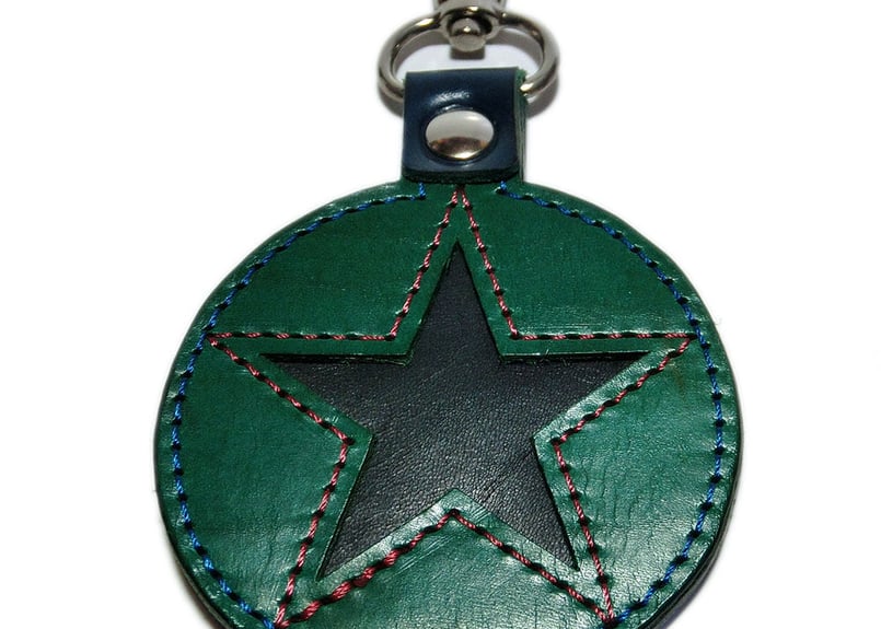 キーホルダー・アクリルキーホルダー Little green man keyholeder Little green man keyholeder