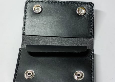 ファイヤーパターンミニトラッカーウォレット