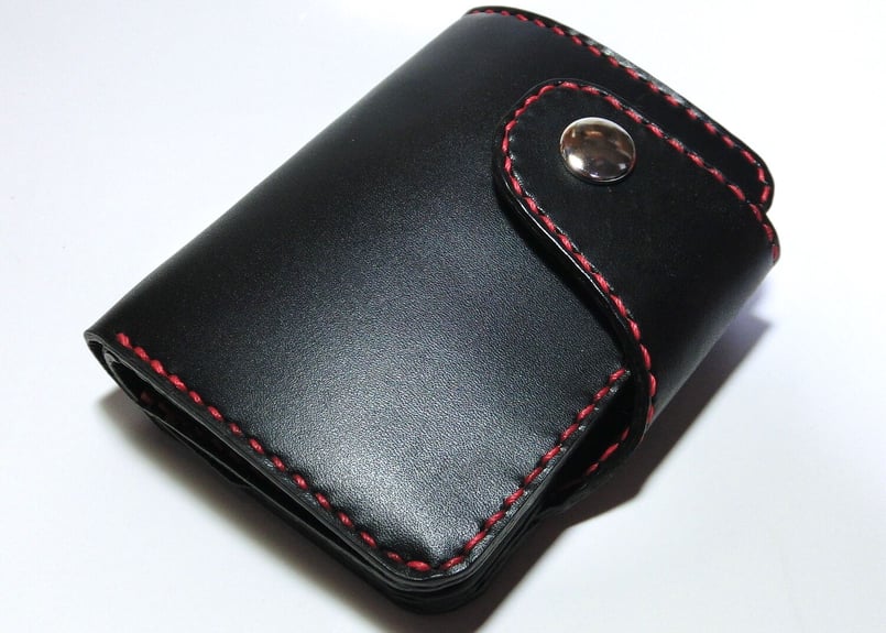 WRK ハンドメイド　ハーフウォレット WRK ハンドメイド ハーフウォレット