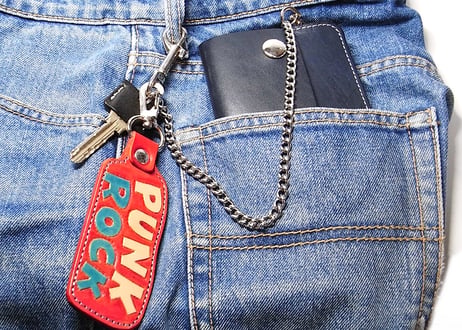 ＰＵＮＫＲＯＣＫキーホルダー