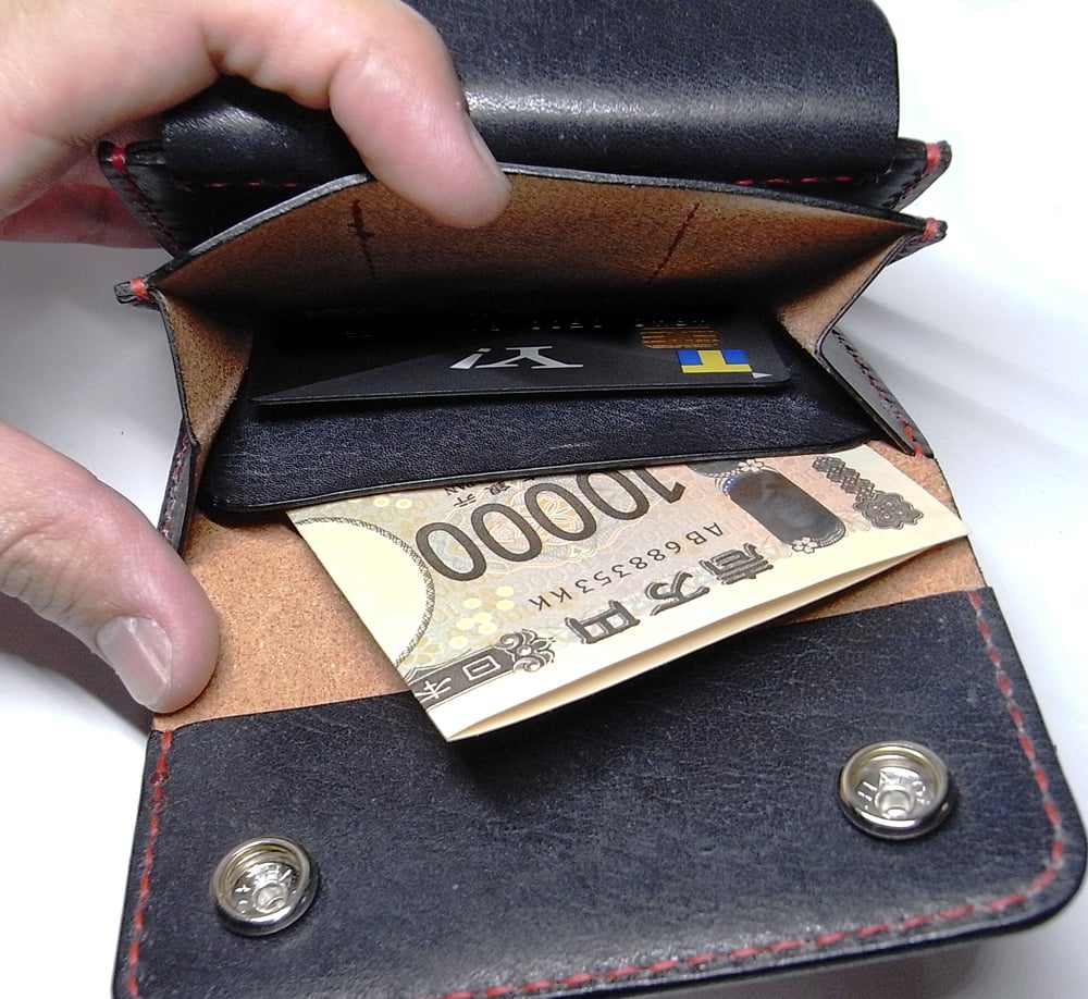 ファイヤーパターントラッカーウォレット | STETCH HANDMADE STORE