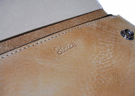 トラッカーウォレット／タン