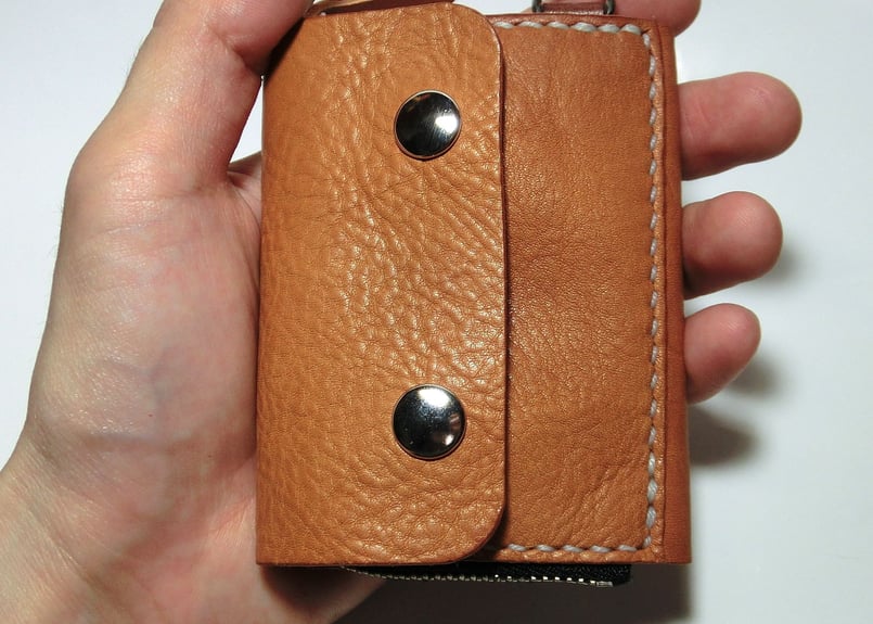 バイカーウォレット型コインケース | STETCH HANDMADE STORE バイカーウォレット型コインケース | STETCH HANDMADE STORE