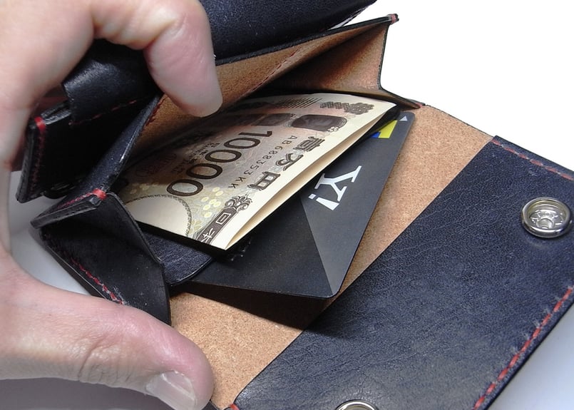 ファイヤーパターントラッカーウォレット | STETCH HANDMADE STORE