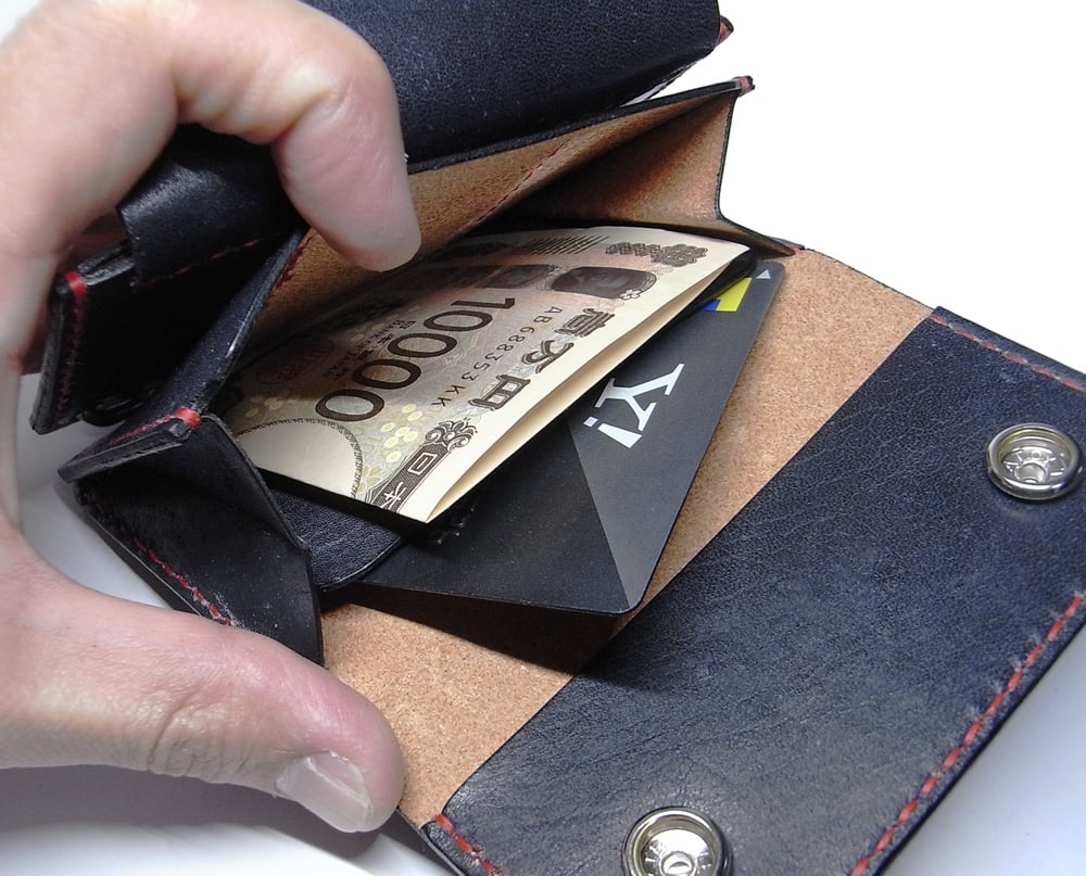 ファイヤーパターントラッカーウォレット | STETCH HANDMADE STORE