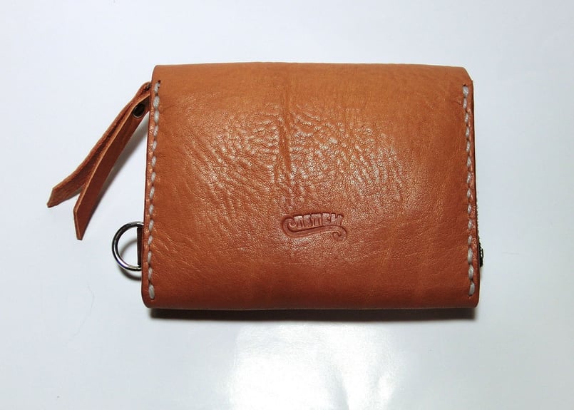 バイカーウォレット型コインケース | STETCH HANDMADE STORE バイカーウォレット型コインケース | STETCH HANDMADE STORE