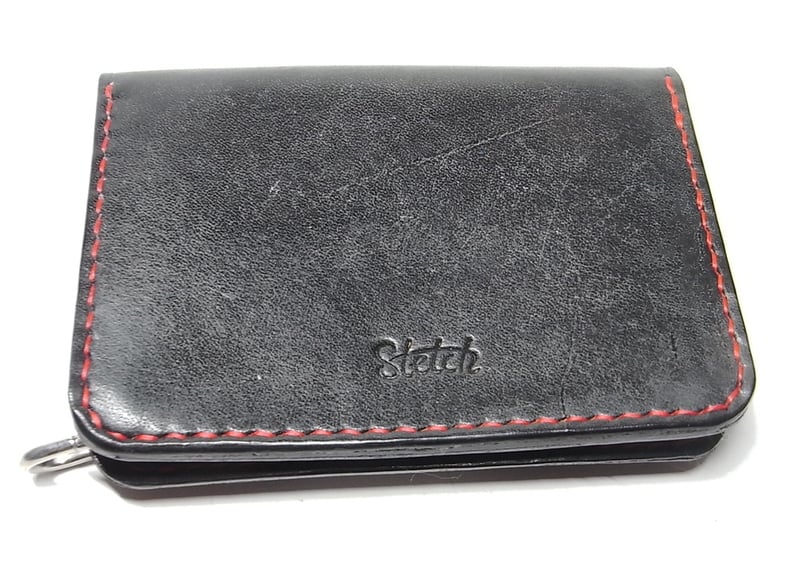 ファイヤーパターントラッカーウォレット | STETCH HANDMADE STORE