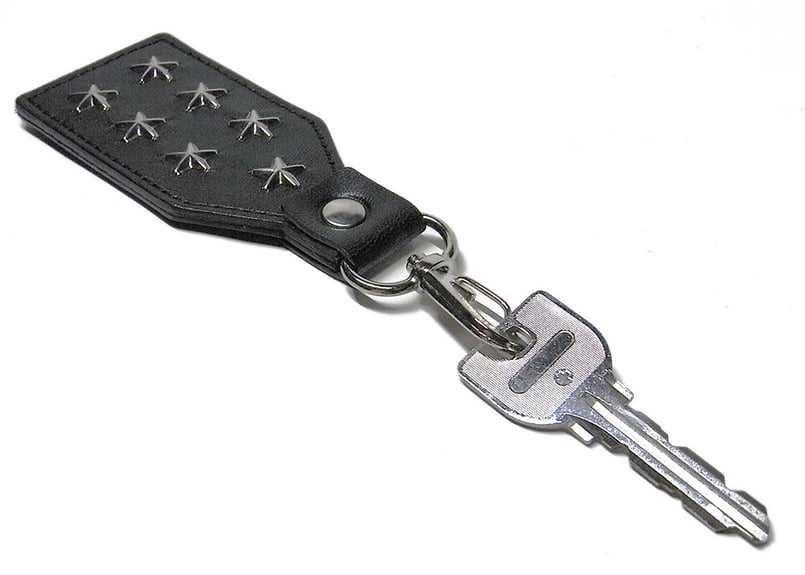 スタッズキーホルダー／星スタッズ | STETCH HANDMADE STORE