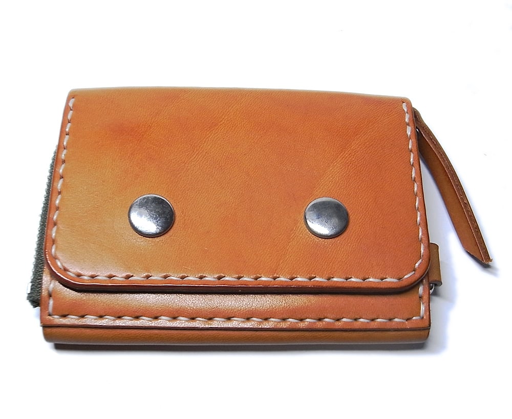 ミニトラッカーウォレット/タン/サンプル品 | STETCH HANDMADE ミニトラッカーウォレット/タン/サンプル品 | STETCH HANDMADE