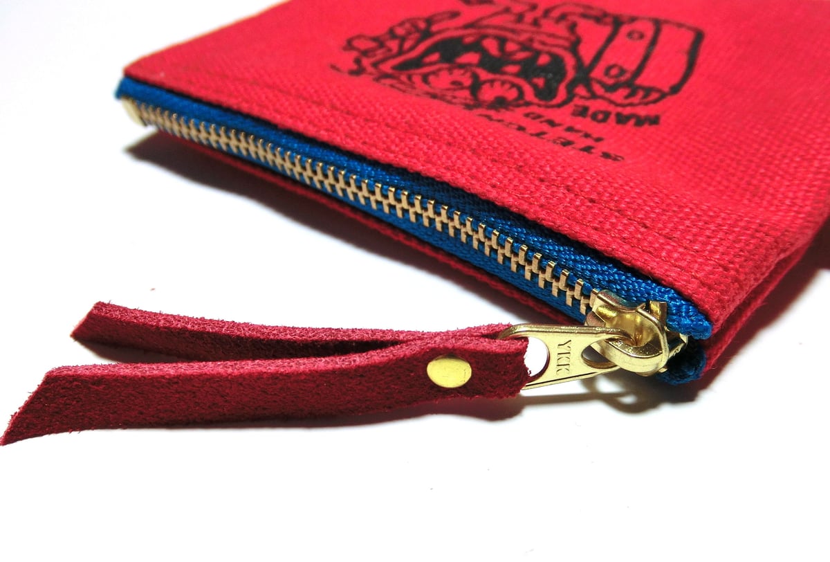 ファスナーポーチ　965 ハンドメイド ファスナーポーチ 965 ハンドメイド ファスナーポーチ 965 ハンドメイド