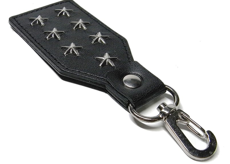 スタッズキーホルダー／星スタッズ | STETCH HANDMADE STORE