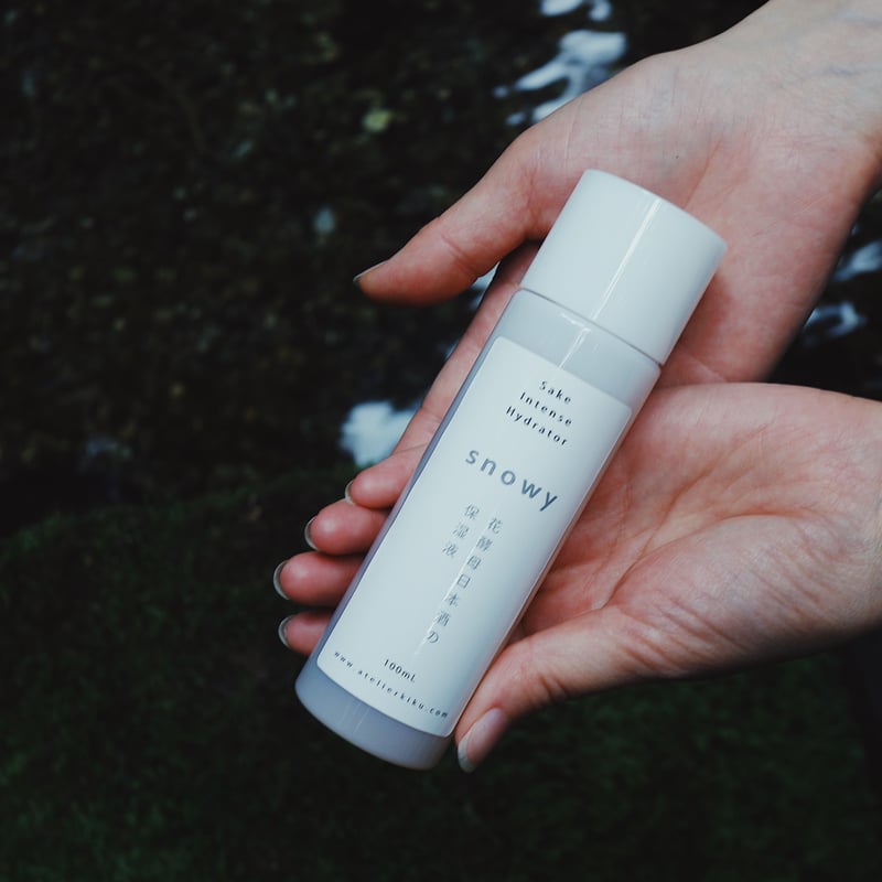 アトリエキク/ 郡上高鷲 snowy 花酵母日本酒の保湿液(化粧水) | THE