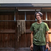辰巳蒸留所 / 郡上八幡 オリジナルTシャツ4th シティグリーン