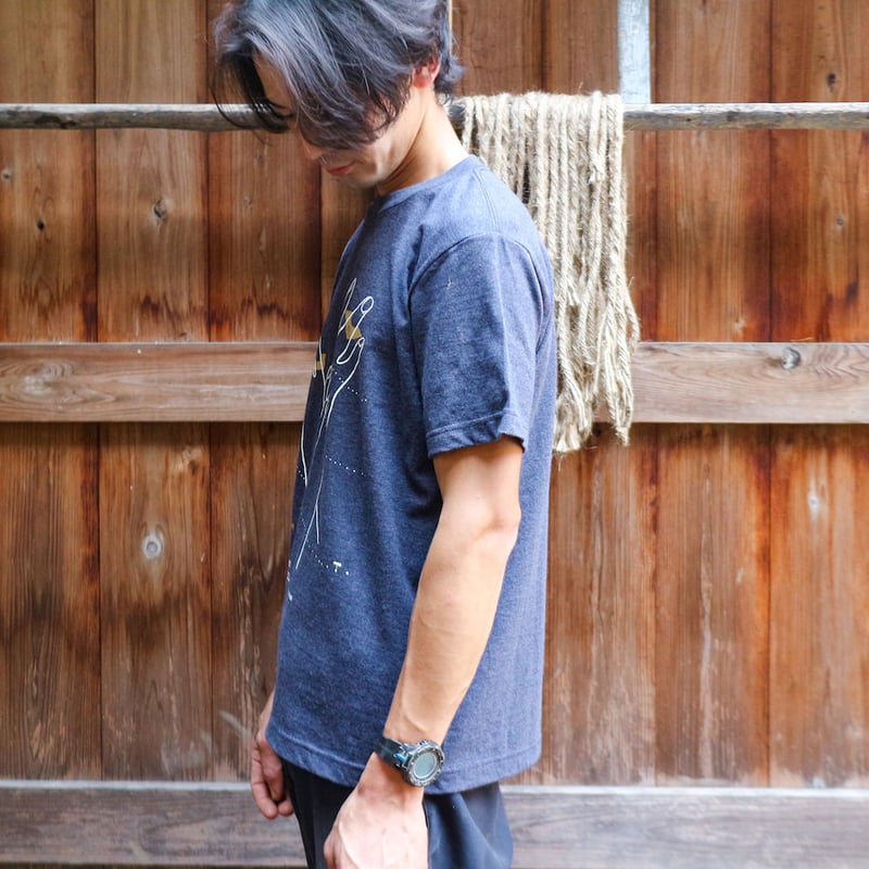 辰巳蒸留所 / 郡上八幡 オリジナルTシャツ4th スレート | THE SHOP 木ノ離