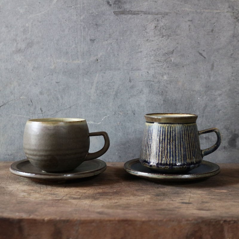 しずく窯 / 高山 丸カップ（黒） | THE SHOP 木ノ離