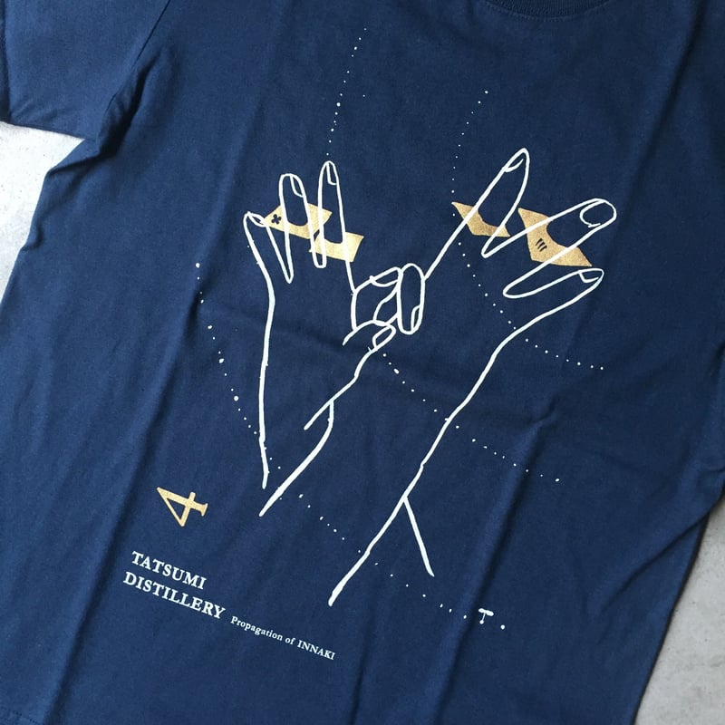 辰巳蒸留所 / 郡上八幡 オリジナルTシャツ4th スレート | THE SHOP 木ノ離