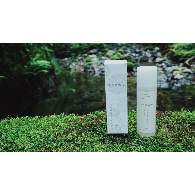 アトリエキク/ 郡上高鷲 snowy 花酵母日本酒の保湿液(化粧水) | THE