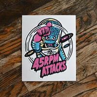 45RPM ATTACKS ステッカー