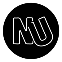 NU ロゴステッカー 2枚SET