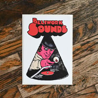 BELTWORK SOUNDS ステッカー
