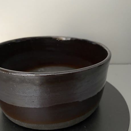 【 Do-kyo-pot M 】浅鉢(角) ~ 銅鏡 ~ 5号鉢 笠間焼 No. 67