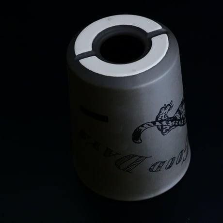 【 TIGER / GRAY 】NUTS ART WORKS × KESHIKIYA GOODDAYS / COLLABORATIPON POT Vol.3