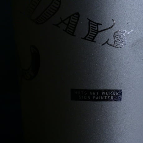 【 TIGER / GRAY 】NUTS ART WORKS × KESHIKIYA GOODDAYS / COLLABORATIPON POT Vol.3