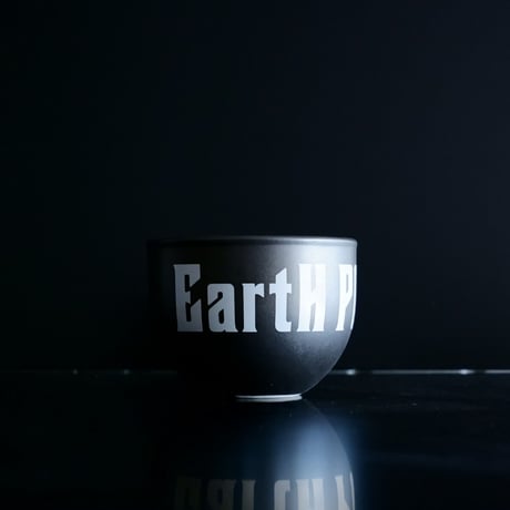 【 EartH POWER / BLACK 】NUTS ART WORKS × KESHIKIYA GOODDAYS / COLLABORATIPON POT