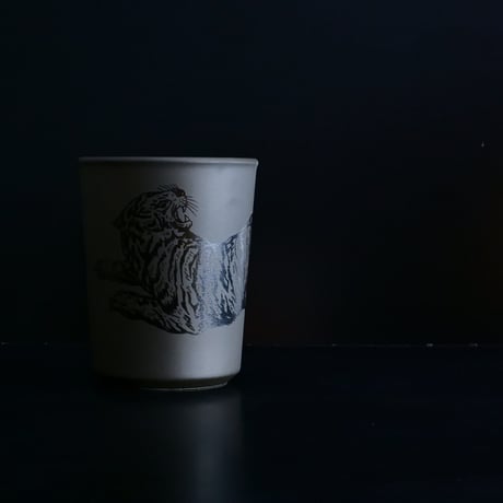 【 TIGER / GRAY 】NUTS ART WORKS × KESHIKIYA GOODDAYS / COLLABORATIPON POT Vol.3