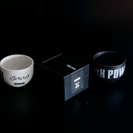 【 EartH POWER / WHITE 】NUTS ART WORKS × KESHIKIYA GOODDAYS / COLLABORATIPON POT