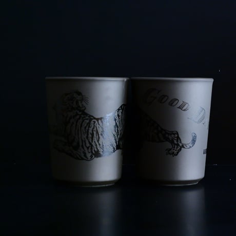 【 TIGER / GRAY 】NUTS ART WORKS × KESHIKIYA GOODDAYS / COLLABORATIPON POT Vol.3