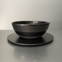 【 Do-kyo-pot M 】浅鉢(丸) ~ 銅鏡 ~ 5.5号鉢 笠間焼 No. 76