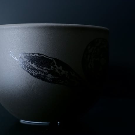 【 PYTHON / GRAY 】NUTS ART WORKS × KESHIKIYA GOODDAYS / COLLABORATIPON POT
