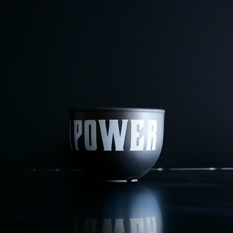 【 EartH POWER / BLACK 】NUTS ART WORKS × KESHIKIYA GOODDAYS / COLLABORATIPON POT