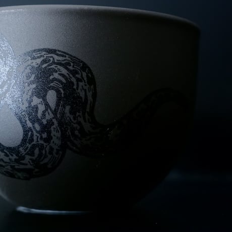 【 PYTHON / GRAY 】NUTS ART WORKS × KESHIKIYA GOODDAYS / COLLABORATIPON POT