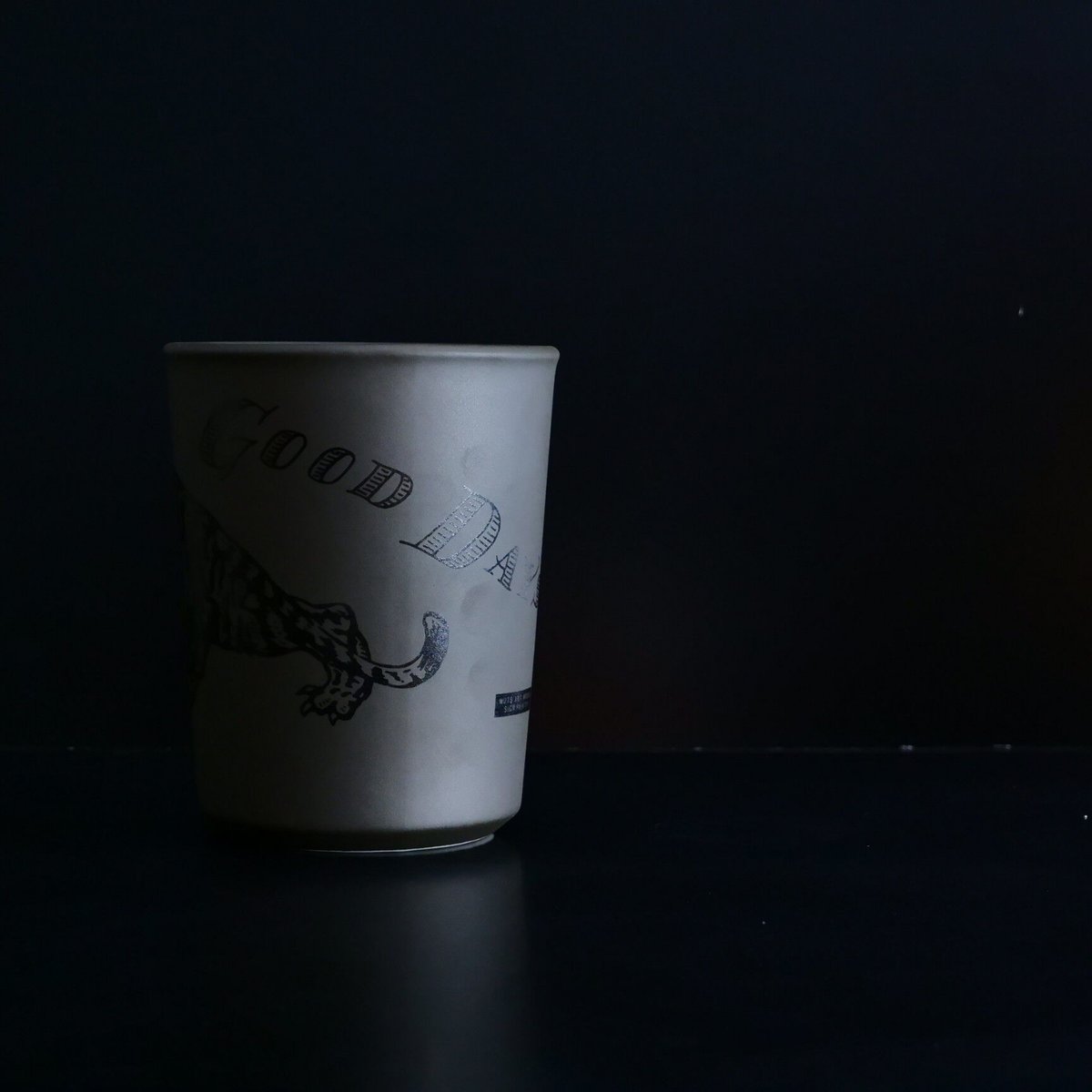 TIGER / GRAY 】NUTS ART WORKS × KESHIKIYA GOOD