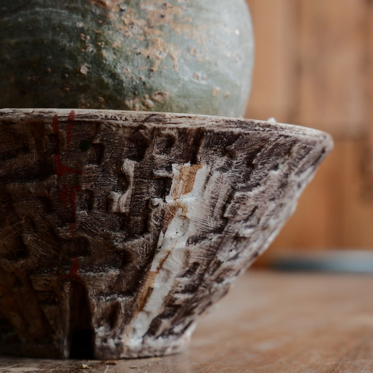 グラキリス - 象牙宮 -［No.165］ × 沼野秀章 作「 刻ム音 」4.5号 植木