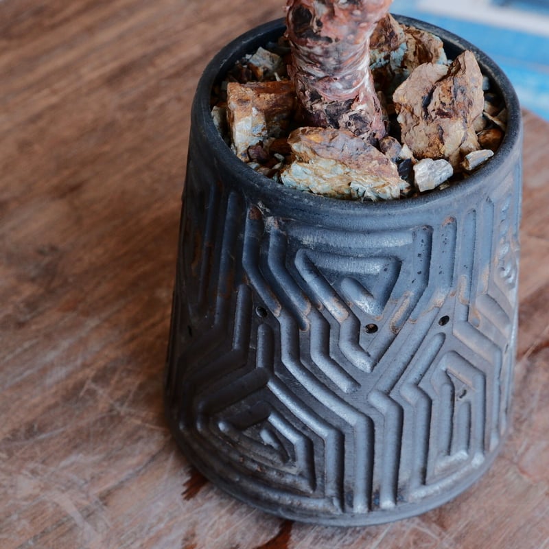 コミフォラ モンストローサ［No.43］ × 根本峻吾 作 S.N POT type.ta