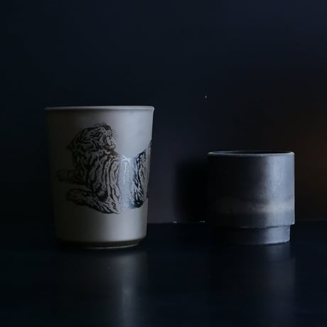 【 TIGER / GRAY 】NUTS ART WORKS × KESHIKIYA GOODDAYS / COLLABORATIPON POT Vol.3