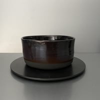 【 Do-kyo-pot M 】浅鉢(角) ~ 銅鏡 ~ 5号鉢 笠間焼 No. 67