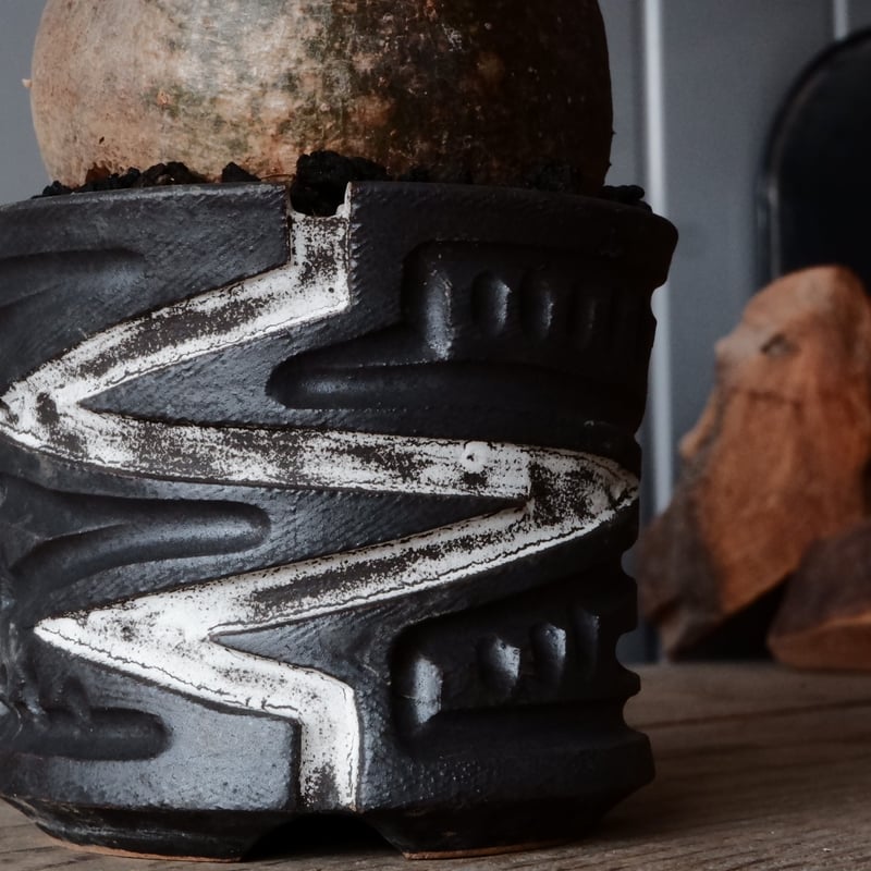 グラキリス φ9cm - 象牙宮- ［No.76］ × 根本峻吾 作 S.N POT