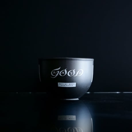 【 EartH POWER / BLACK 】NUTS ART WORKS × KESHIKIYA GOODDAYS / COLLABORATIPON POT