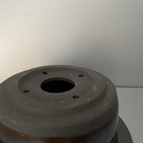 【 Do-kyo-pot M 】 浅鉢(角) ~ 銅鏡 ~ 5.5号鉢 笠間焼 No. 66
