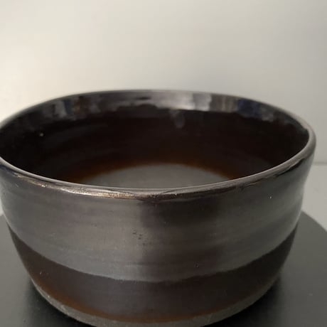 【 Do-kyo-pot M 】 浅鉢(角) ~ 銅鏡 ~ 5.5号鉢 笠間焼 No. 66