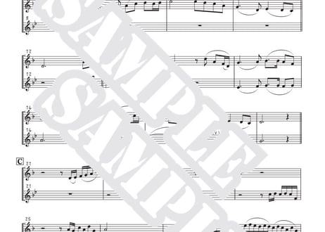 Score & Music "ぴーす ぴーす"
